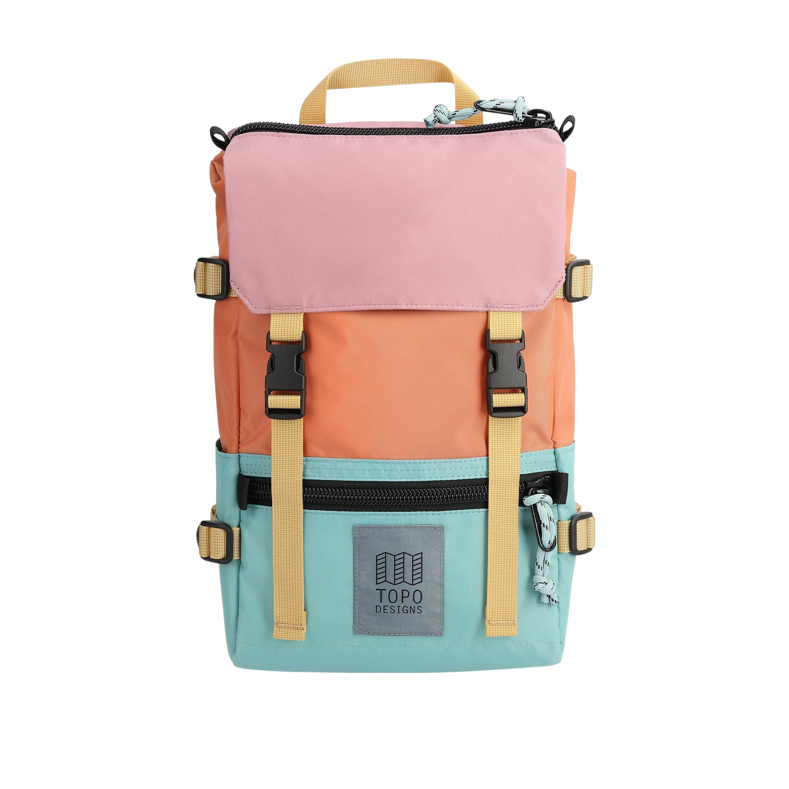 Topo Designs Rover Pack Mini Clay / Khaki Backpack