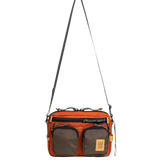 Bolso TOPO DESIGNS Block 3,5L Woodland / Terracotta