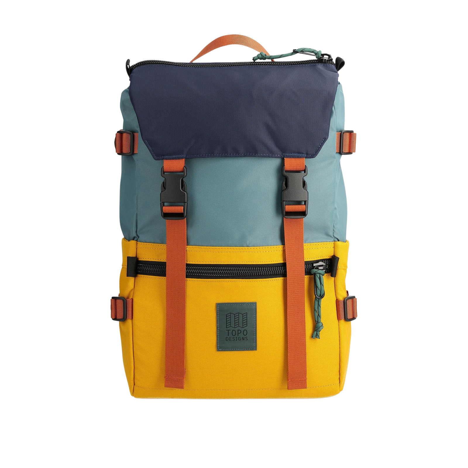 Topo Designs Rover Pack Classic Sage Pond Blue Backpack