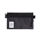 Neceser TOPO DESIGNS Bag Small Black / Grid