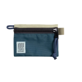 Neceser TOPO DESIGNS Bag Micro Oil Green / Dark Pine