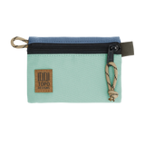 Kulturbeutel TOPO DESIGNS Bag Micro Stone Blue / Ash Green