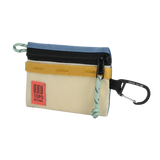 Toiletry Bag TOPO DESIGNS Micro Bag Stone Blue Bone White