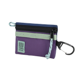 TOPO DESIGNS Micro Bag Midnight Loganberry Toiletry Bag