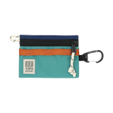Kulturbeutel TOPO DESIGNS Micro Mountain Bag Midnight / Caribbean