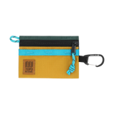 Toiletry Bag TOPO DESIGNS Micro Mountain Bag Mustard / Forest