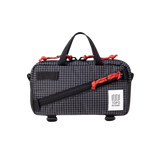 Riñonera Bolso TOPO DESIGNS Mini Quick Pack Black / Grid