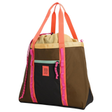 TOPO DESIGNS Mountain Tote Desert Palm / Sahara Tasche
