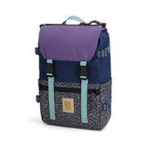TOPO DESIGNS Rover Pack Classic Loganberry Crackle Backpack