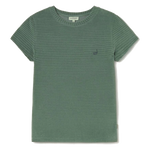 Top TWOTHIRDS Ariadna Dusty Green - vista frontal