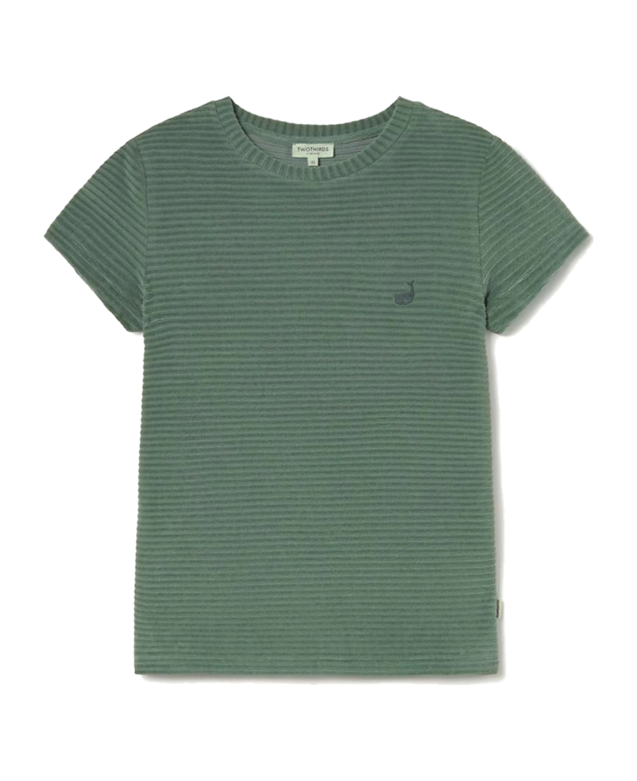 Top TWOTHIRDS Ariadna Dusty Green - vista frontal