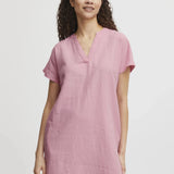 B.YOUNG Falakka Begonia Pink Dress