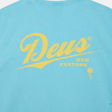 Camiseta DEUS EX MACHINA Damaged Dyed Green