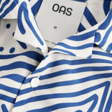 OAS COMPANY Eldovado Viskosehemd