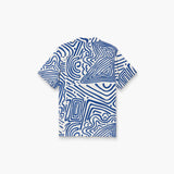 OAS COMPANY Eldovado Viskosehemd