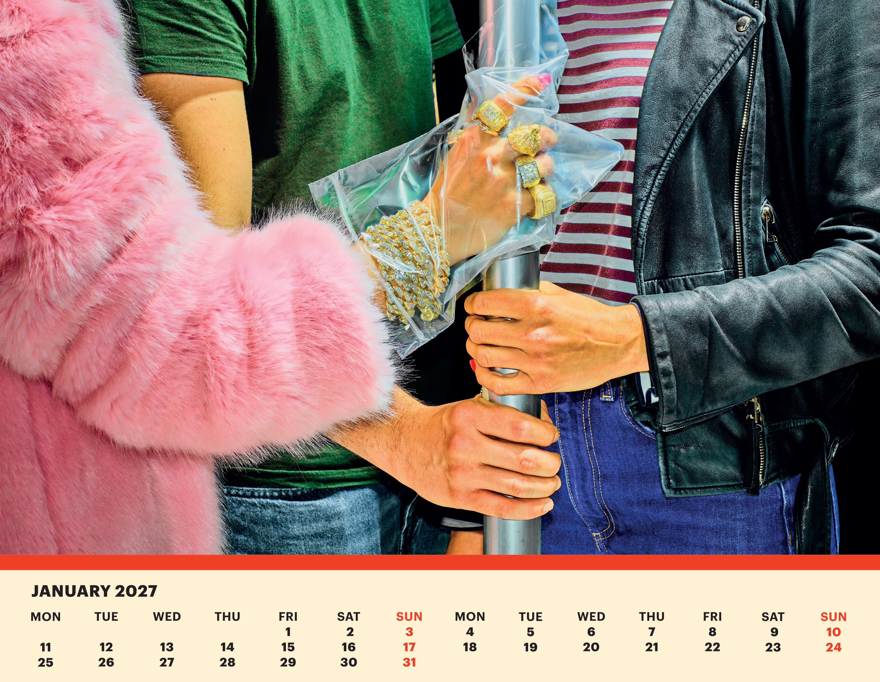 Calendario TOILETPAPER 2027