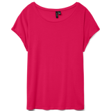 Camiseta VERO MODA plain Jazzy Medium Purple