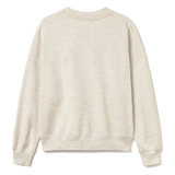 Sudadera TWOTHIRDS Bobitz Ecru Multicolour Neps - vista trasera