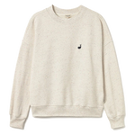Sudadera TWOTHIRDS Bobitz Ecru Multicolour Neps - vista frontal