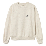 Sudadera TWOTHIRDS Bobitz Ecru Multicolour Neps - vista frontal