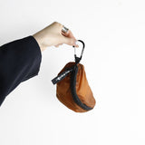 Mini Pouch AND WANDER Sil Dark Orange