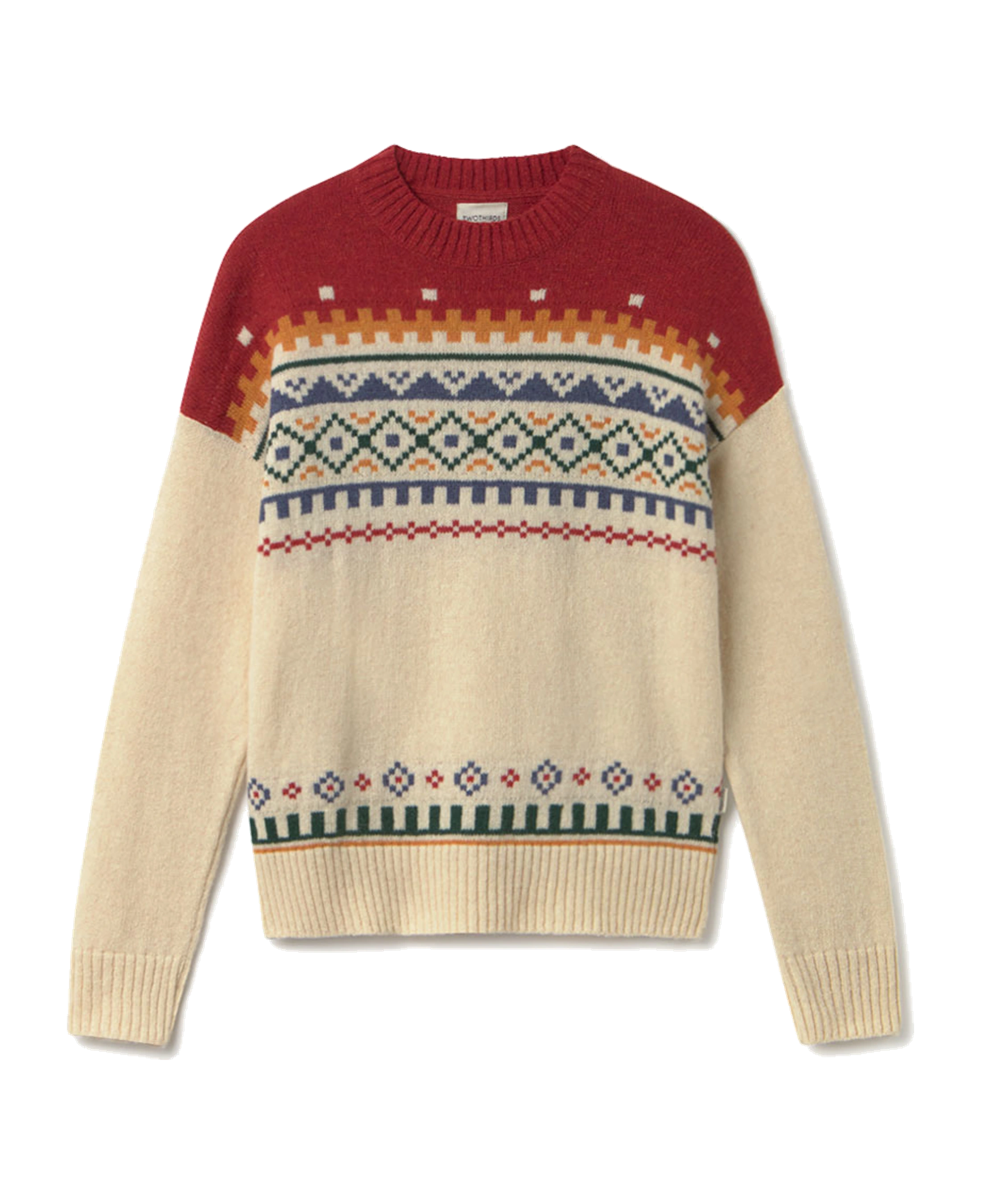 Jersey TWOTHIRDS Chumbe Jacquard - vista frontal