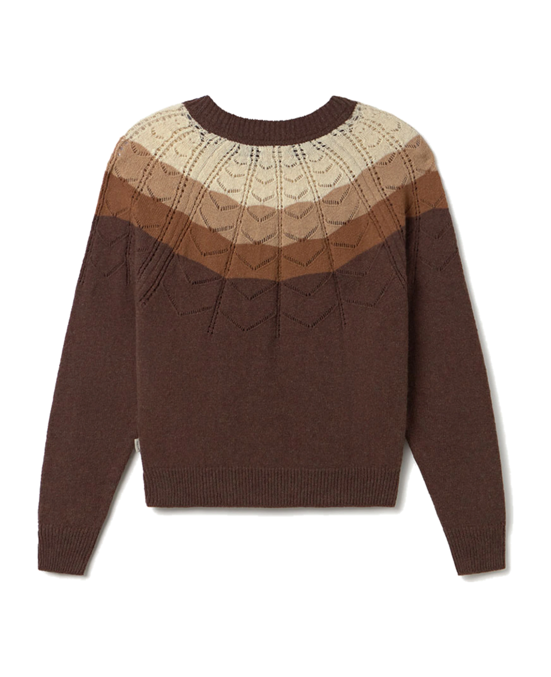 Jersey TWOTHIRDS Yaeyama Cremino - vista trasera