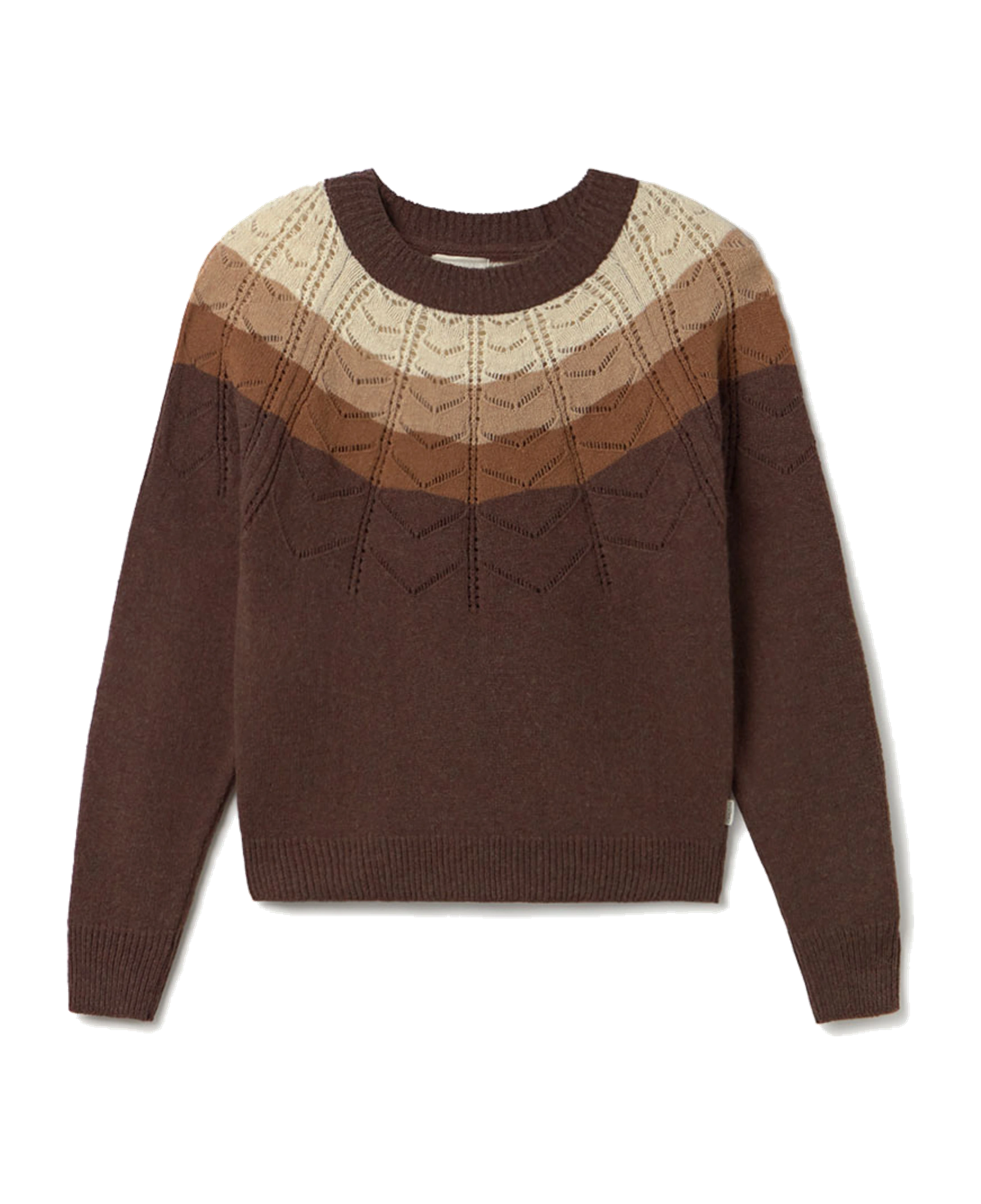 Jersey TWOTHIRDS Yaeyama Cremino - vista frontal