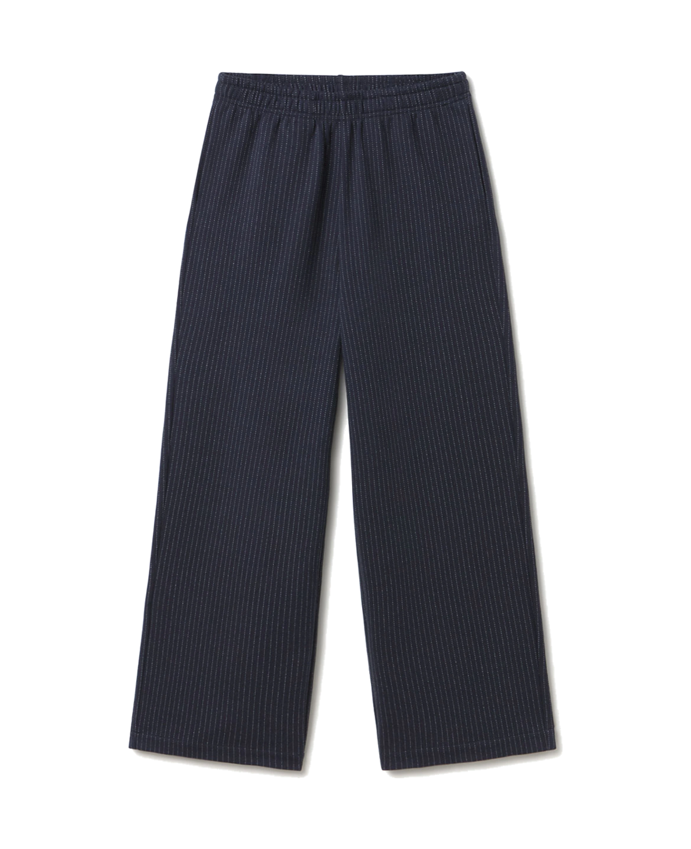 Pantalón TWOTHIRDS Maipo Diplomatic Navy Stripes - vista frontal