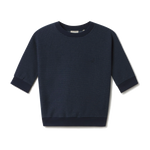 Sudadera TWOTHIRDS Faial Diplomatic Navy Stripes - vista frontal