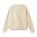 Sudadera TWOTHIRDS Fassol Ecru Neps - vista trasera