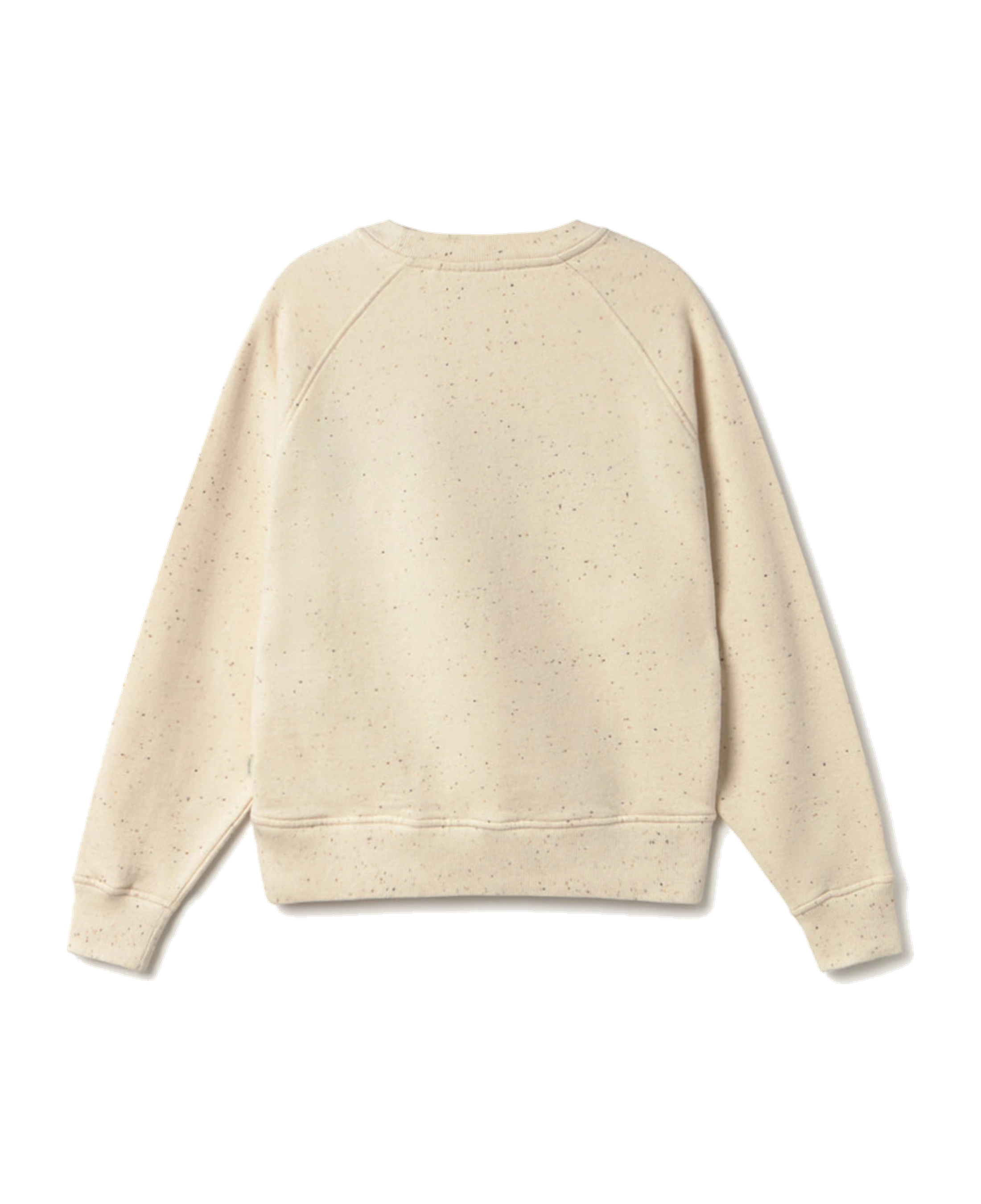 Sudadera TWOTHIRDS Fassol Ecru Neps - vista trasera