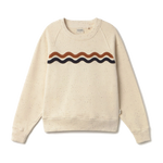Sudadera TWOTHIRDS Fassol Ecru Neps - vista frontal