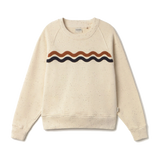 Sudadera TWOTHIRDS Fassol Ecru Neps - vista frontal