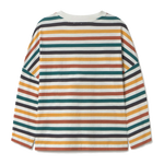 Camiseta TWOTHIRDS Monuriki Stripes - vista trasera