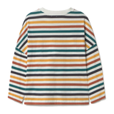 Camiseta TWOTHIRDS Monuriki Stripes - vista trasera