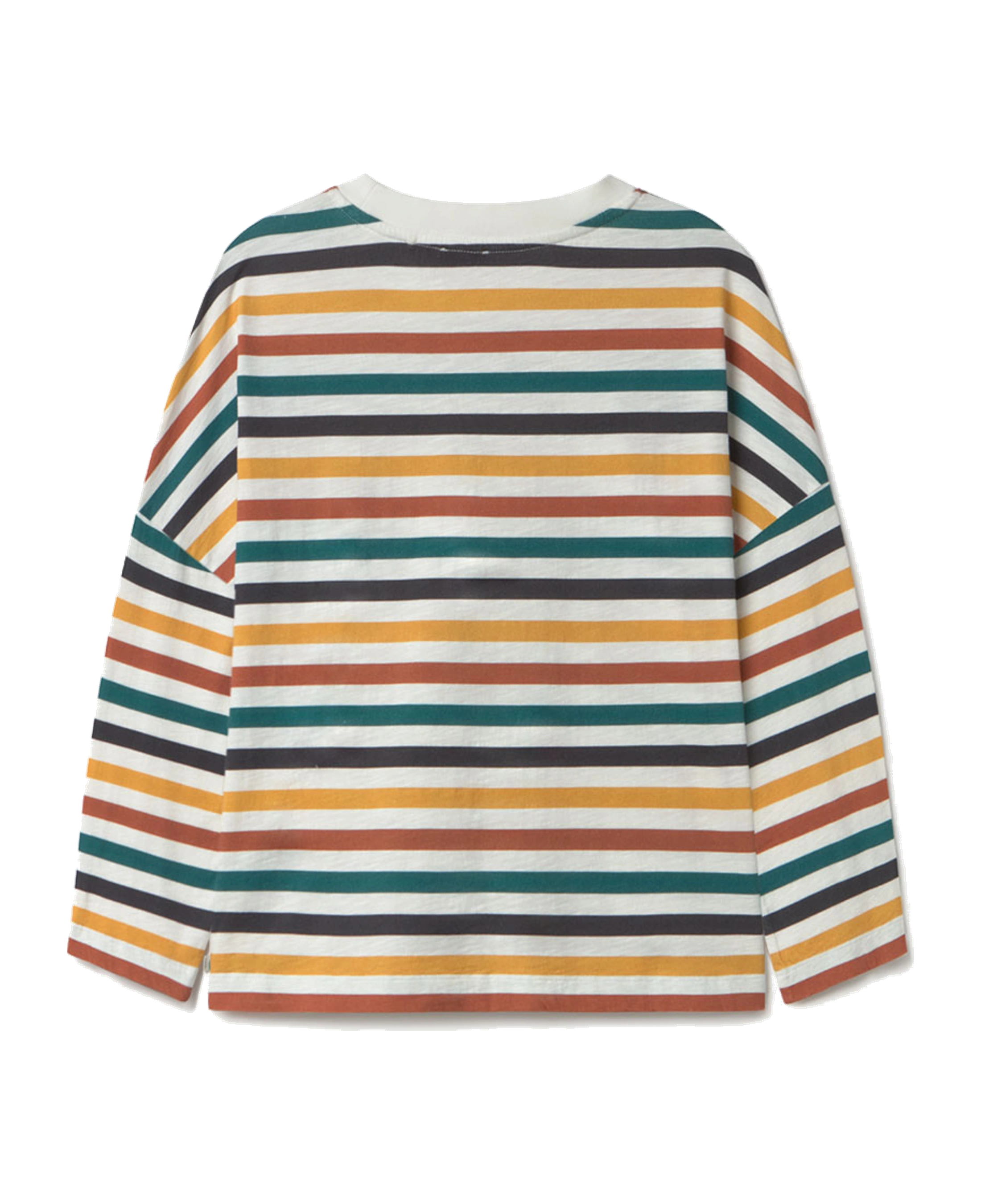 Camiseta TWOTHIRDS Monuriki Stripes - vista trasera
