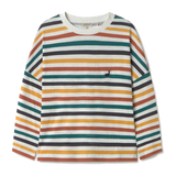 Camiseta TWOTHIRDS Monuriki Stripes - vista frontal
