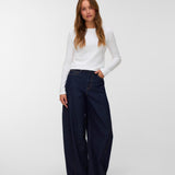 Jeans VERO MODA Kaitlin Dark Blue Denim