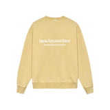 Sudadera NEW AMSTERDAM SURF ASSOCIATION Yellow Stone