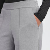 Pantalones ICHI Kate Piqué Blueprint