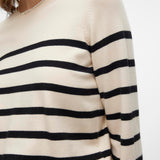 Jersey VERO MODA Saba Birch Black