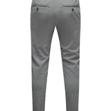 Pantalones Mark Tejido Jogger Medium Grey Melange