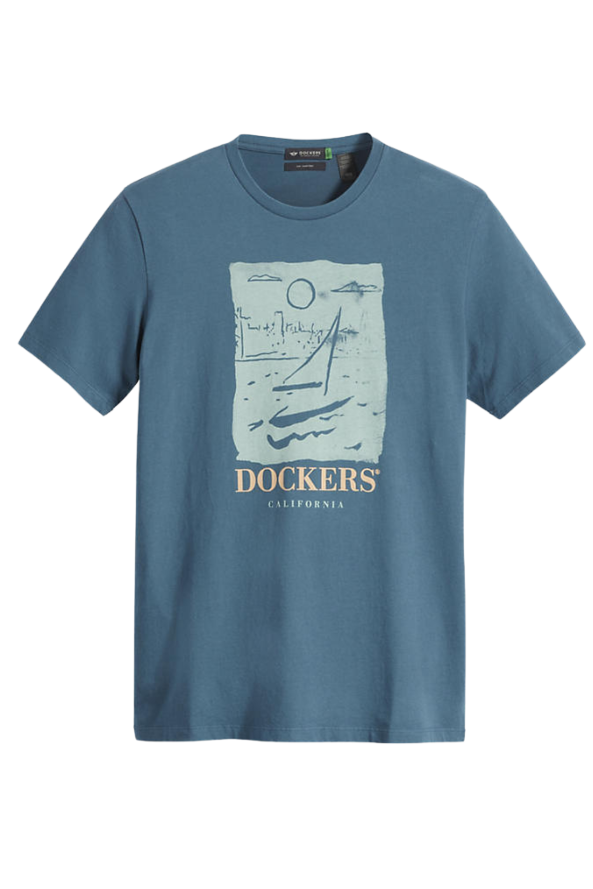 Camiseta Dockers® City By The Bay Indian Teal Blue
