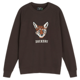 Sudadera Dockers® Regular Fit Coffee Brown