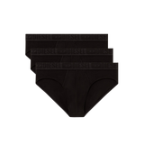 3er-Pack schwarze Slips „Roy“ von DIESEL