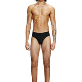 3er-Pack schwarze Slips „Roy“ von DIESEL