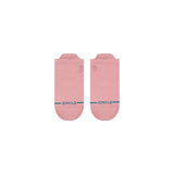 STANCE Icon Low Tab PINK Socken