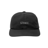 Gorra STANCE Standard Adjustable Nylon Black