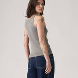 Top LEVI'S® Essential Racer Smoked Pearl Rib